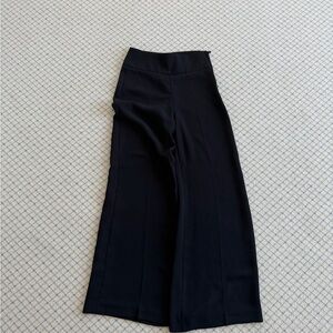 H&M Black Wide Leg Trousers